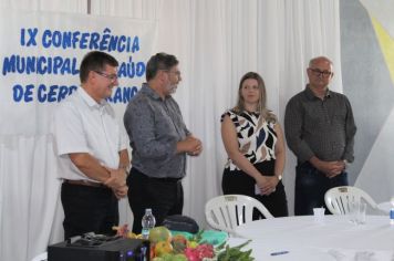 Cerro Branco debate sobre SUS na 9ª Conferência Municipal da Saúde