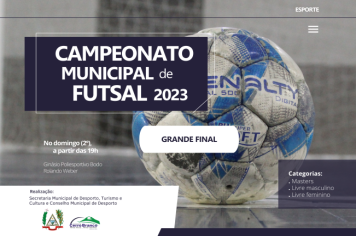 Campeonato de Futsal de Cerro Branco chega à final neste domingo (2)