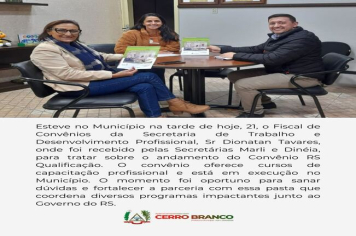 CONVÊNIO RS QUALIFICAÇÃO