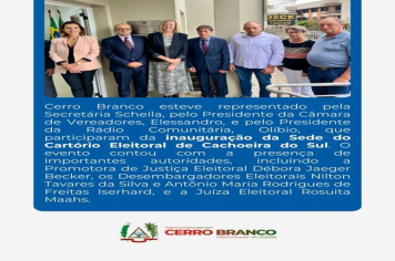 INAUGURAÇÃO