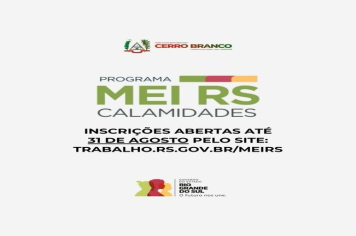 MEI CALAMIDADES