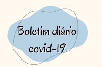Boletim Covid-19 