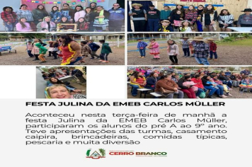 FESTA JUNINA