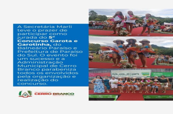 SECRETÁRIA PARTICIPA DE EVENTO