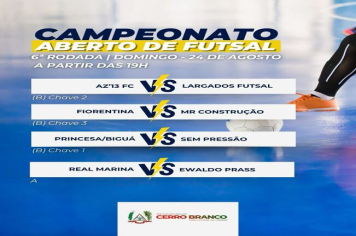 ABERTO DE FUTSAL