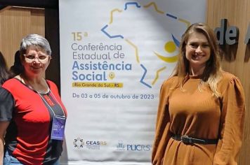 Cerro Branco garante vaga na 13ª Conferência Nacional de Assistência Social
