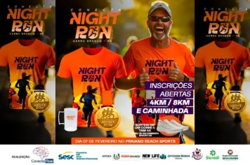 Cerro Branco se prepara para o 