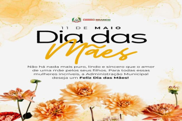 FELIZ DIA DAS MÃES