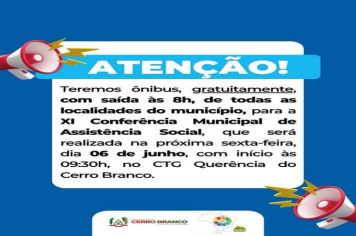 ÔNIBUS GRATUITO