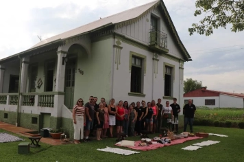 Cerro Branco recebe turismólogo Thomas Lehnhart para planejar o desenvolvimento do setor turístico