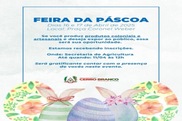 FEIRA DE PÁSCOA