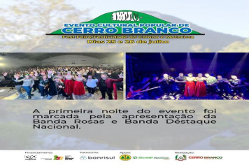 PRIMEIRA NOITE DO EVENTO