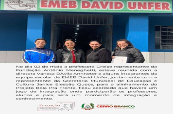 PROJETO BOLA PRA FRENTE