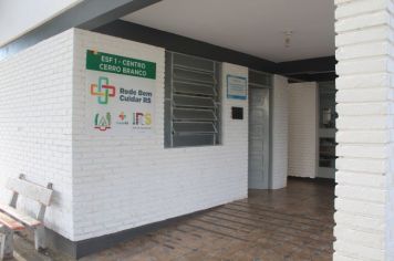 Cerro Branco recebe meio milhão de reais para a Saúde
