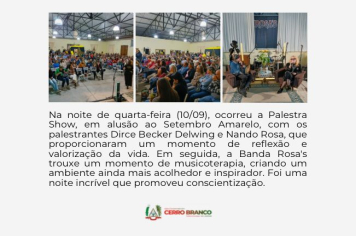 VALORIZAÇÃO DA VIDA 