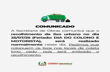 COMUNICADO