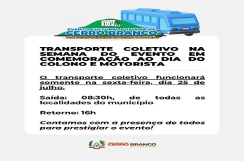 TRANSPORTE COLETIVO