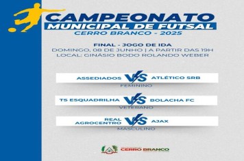 FINAL DO FUTSAL