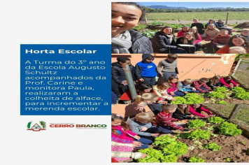 HORTA ESCOLAR