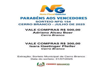 NOTA FISCAL GAÚCHA