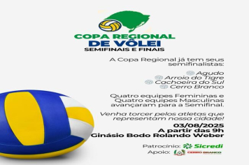 COPA REGIONAL DE VÔLEI