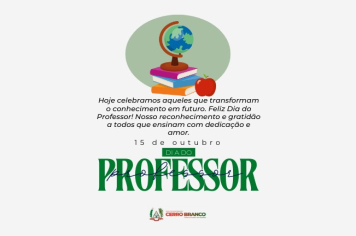 DIA DO PROFESSOR