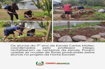 HORTA ESCOLAR