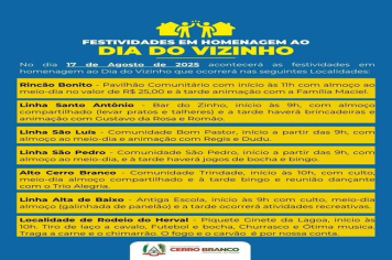 DIA DO VIZINHO