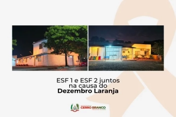 DEZEMBRO LARANJA: MÊS DE CONCIENTIZAÇÃO DO CÂNCER DE PELE