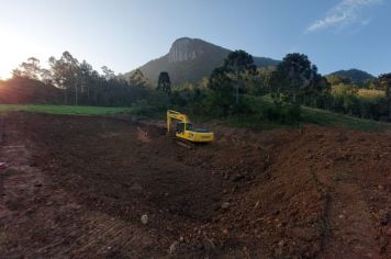 Cerro Branco recebe mais de R$ 101 mil para escavação de microaçudes