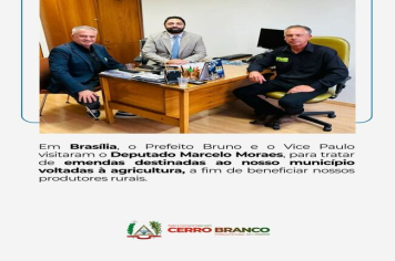 AGENDA EM BRASÍLIA