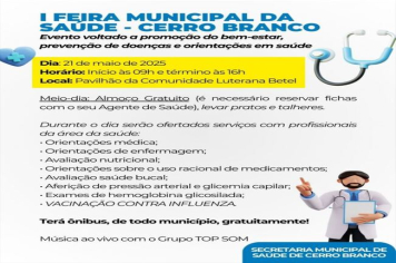 1ª Feira da Saúde