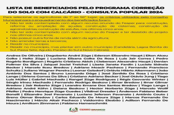 CORREÇÃO DE SOLO