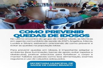 COMO PREVENIR QUEDAS DE IDOSOS