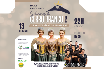 Votação aberta: Escolha de Soberanas de Cerro Branco tem quatro candidatas