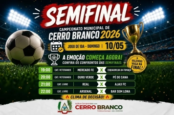 Municipal de Futsal - Semifinal (Jogos de Ida)