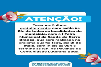ÔNIBUS GRATUITAMENTE