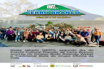 BAILE DA 3ª IDADE