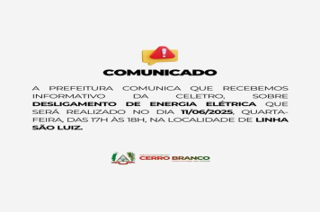 COMUNICADO DE DESLIGAMENTO