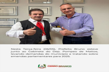 VISITA AO DEPUTADO