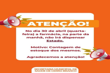 ATENÇÃO