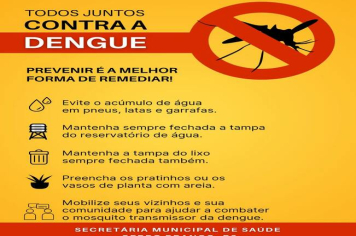 TODOS JUNTOS CONTRA A DENGUE