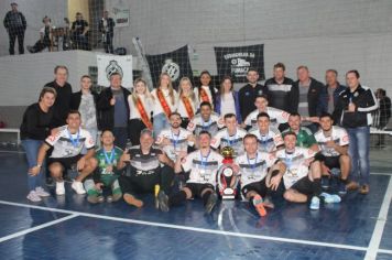 Real é o grande campeão do Campeonato Municipal de Futsal 2023