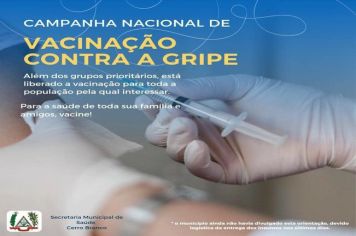 VACINAÇÃO