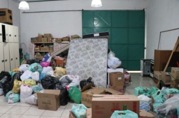 Cerro Branco se une para ajudar vítimas das enchentes na região