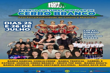 EVENTO CULTURAL POPULAR DE CERRO BRANCO