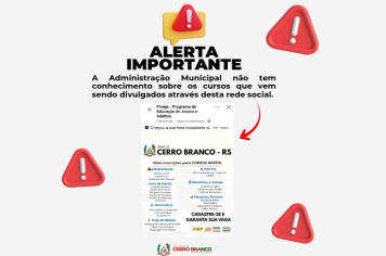 ALERTA IMPORTANTE 
