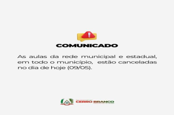 AULAS CANCELADAS