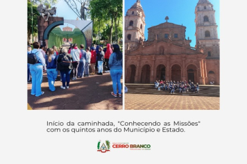 PROJETO: CONHECENDO AS MISSÕES JESUÍTICAS