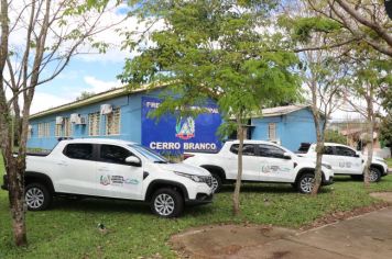 Prefeitura de Cerro Branco adquire três novos carros